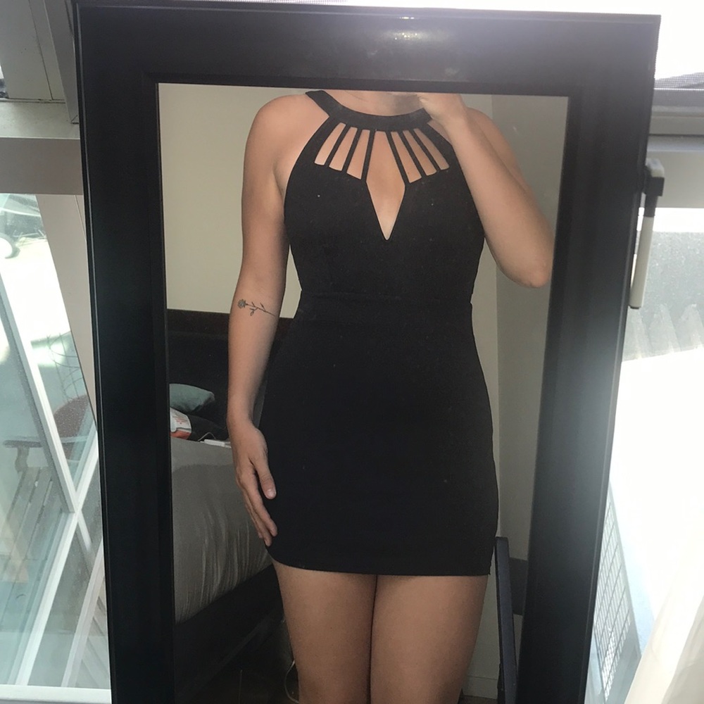 Strappy cocktail/ party dress